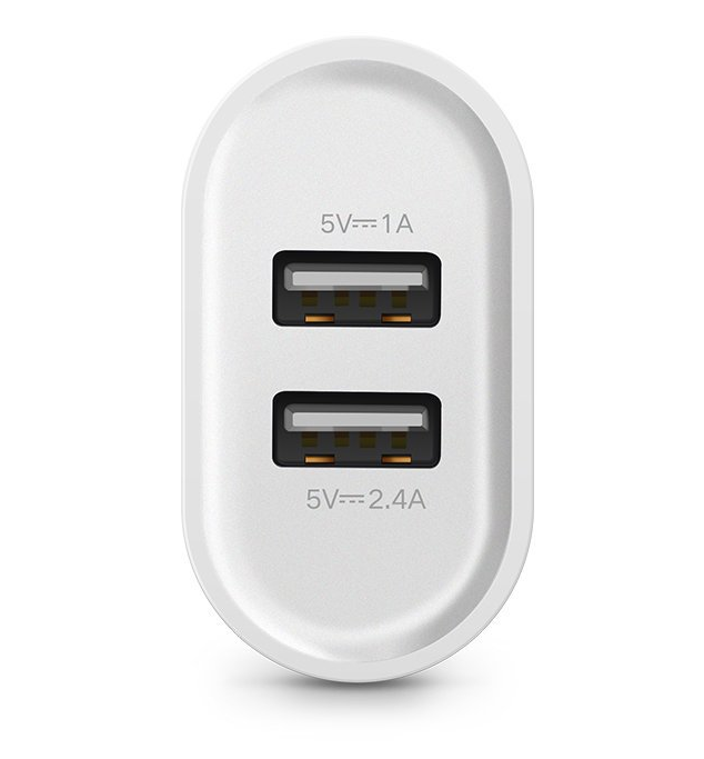 Incarcator retea Ugreen CD104 QC 2 x USB alb thumb