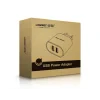 Incarcator retea Ugreen CD104 QC 2 x USB alb