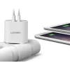 Incarcator retea Ugreen CD104 QC 2 x USB alb