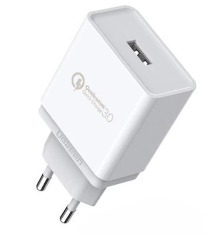 Incarcator retea Ugreen CD122 QC 1 x USB alb thumb