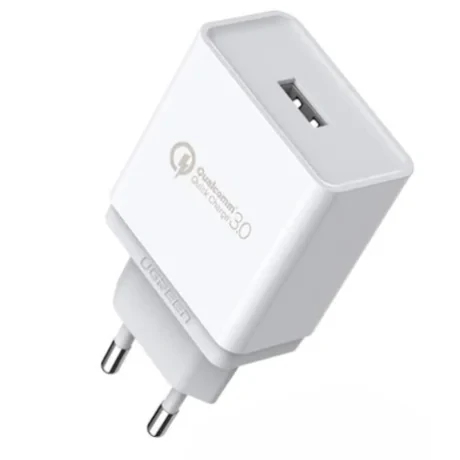 Incarcator retea Ugreen CD122 QC 1 x USB alb