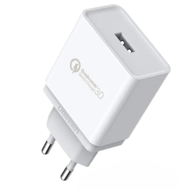 Incarcator retea Ugreen CD122 QC 1 x USB alb