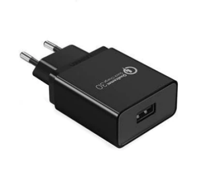 Incarcator retea Ugreen CD122 QC 1 x USB negru thumb