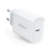 Incarcator retea Ugreen CD127 QC 1 x USB Type-C alb