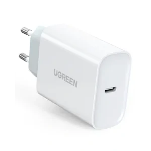 Incarcator retea Ugreen CD127 QC 1 x USB Type-C alb