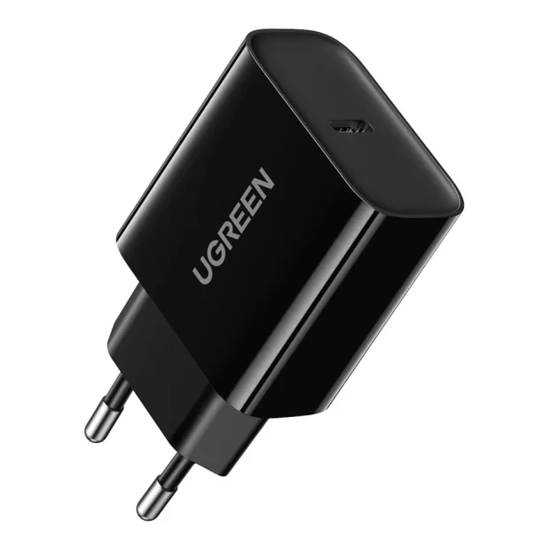 Incarcator retea Ugreen CD137 QC 1 x USB Type-C negru