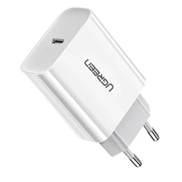 Incarcator retea Ugreen CD137 QC 1 x USB Type-C alb