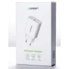 Incarcator retea Ugreen CD137 QC 1 x USB Type-C alb