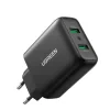 Incarcator retea Ugreen CD161 QC 2 x USB negru