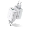 Incarcator retea Ugreen CD170 QC USB Type-C alb