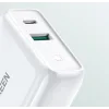 Incarcator retea Ugreen CD170 QC USB Type-C alb