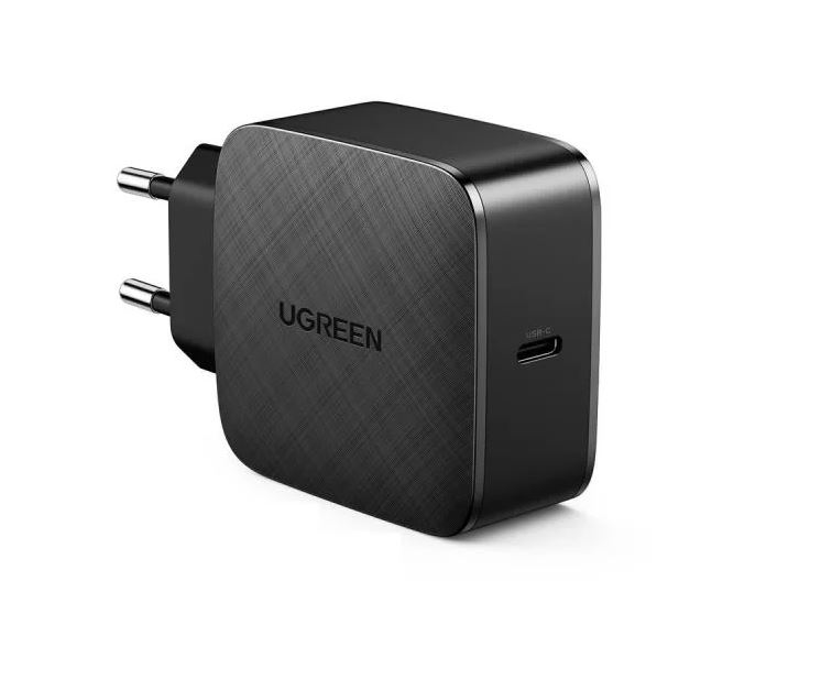 Incarcator retea Ugreen CD217 QC 65W 1 x USB Type-C negru thumb