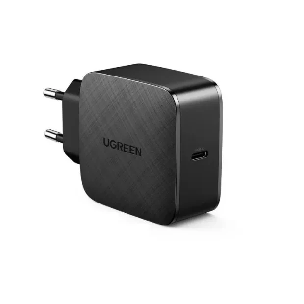 Incarcator retea Ugreen CD217 QC 65W 1 x USB Type-C negru
