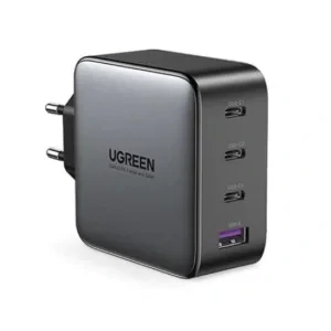 Incarcator retea Ugreen CD226 QC 4 3 x USB Type-C negru