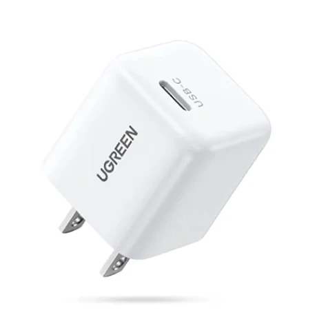 Incarcator retea Ugreen CD241 QC 1 x USB Type-C alb