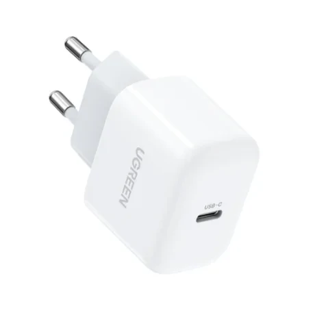Incarcator retea Ugreen CD241 QC 1 x USB Type-C alb