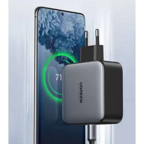 Incarcator retea Ugreen CD272 2 x USB Type-C negru