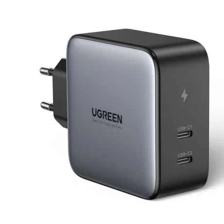 Incarcator retea Ugreen CD272 2 x USB Type-C negru