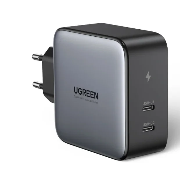 Incarcator retea Ugreen CD272 2 x USB Type-C negru