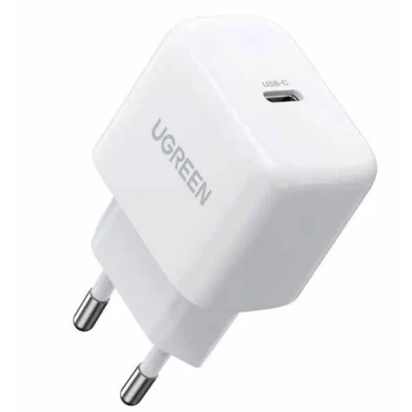 Incarcator retea Ugreen CD272 USB Type-C alb