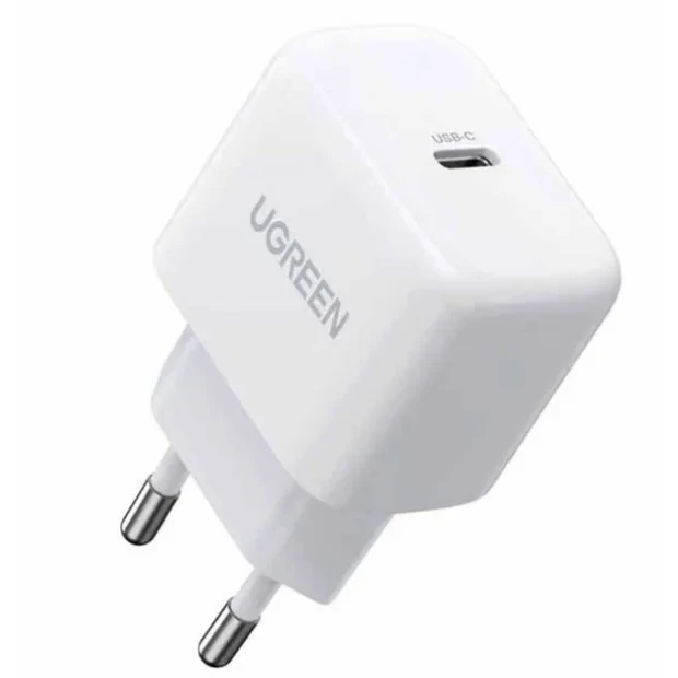 Incarcator retea Ugreen CD272 USB Type-C alb