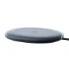 Incarcator Wireless Baseus Jelly Qi 15W include Cablu Type-C la USB Negru