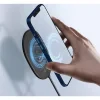Incarcator Wireless Baseus Light Qi 15W incarcare MagSafe Iphone 12/13 include Cablu Type-C la USB 1.5m Alb