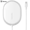 Incarcator Wireless Baseus Light Qi 15W incarcare MagSafe Iphone 12/13 include Cablu Type-C la USB 1.5m Alb