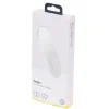 Incarcator Wireless Baseus Simple 2 in 1 Qi 18W include Cablu Type-C la USB Alb