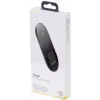 Incarcator Wireless Baseus Simple 2 in 1 Qi 18W include Cablu Type-C la USB Negru