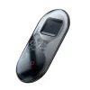 Incarcator Wireless Baseus Simple 2 in 1 Qi 24W include Cablu Type-C la USB Negru