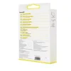 Incarcator Wireless Baseus Simple Qi 15W include Cablu Type-C la Type-C 1m Negru