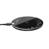 Incarcator Wireless Baseus Simple Qi 15W include Cablu Type-C la Type-C 1m Transparent