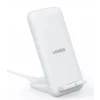 Incarcator wireless Ugreen CD221 Qi 15W 2 in 1 stand + incarcator wireless, cablu Type-C 1m inclus alb