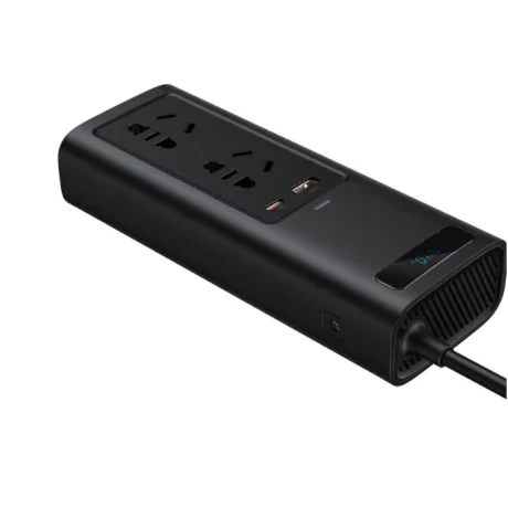 Invertor Electric Auto Baseus IGBT 150W Negru
