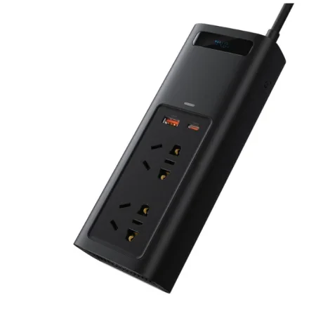 Invertor Electric Auto Baseus IGBT 150W Negru