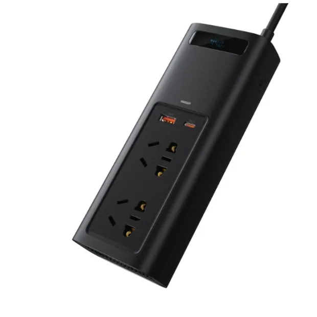 Invertor Electric Auto Baseus IGBT 150W Negru