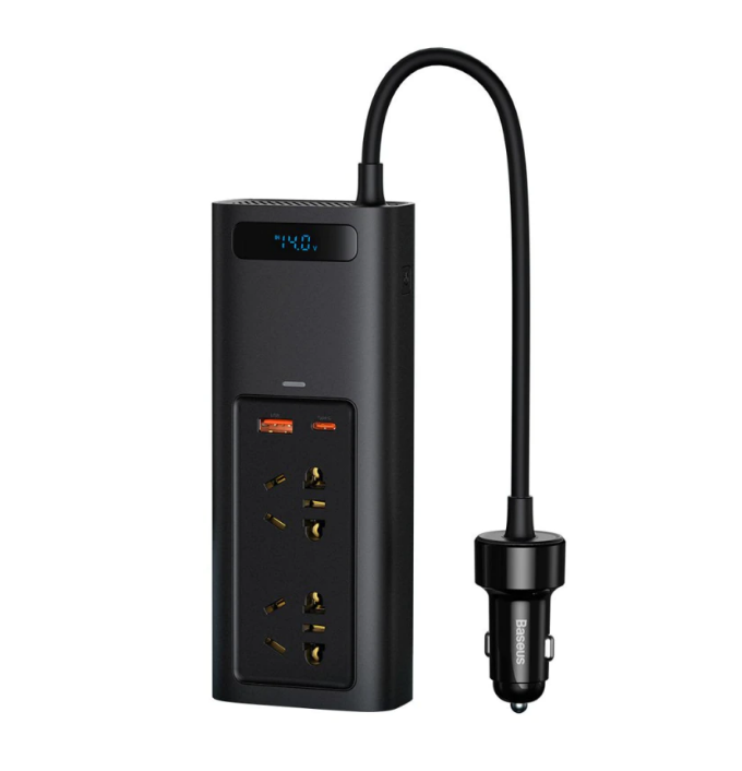 Invertor Electric Auto Baseus IGBT 150W Negru thumb