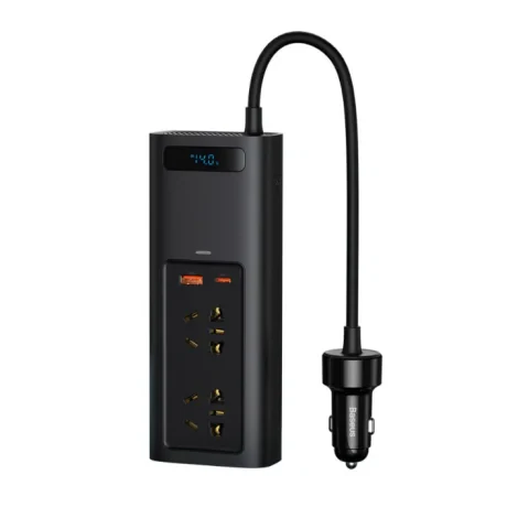 Invertor Electric Auto Baseus IGBT 150W Negru