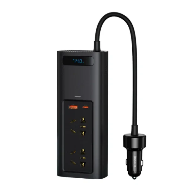 Invertor Electric Auto Baseus IGBT 150W Negru