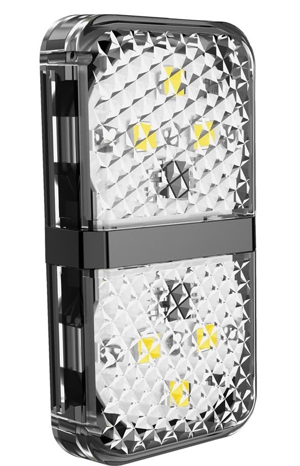 Lampa Auto Avertizare Baseus Negru thumb