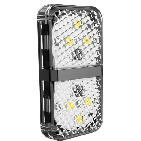 Lampa Auto Avertizare Baseus Negru