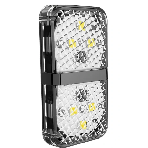 Lampa Auto Avertizare Baseus Negru