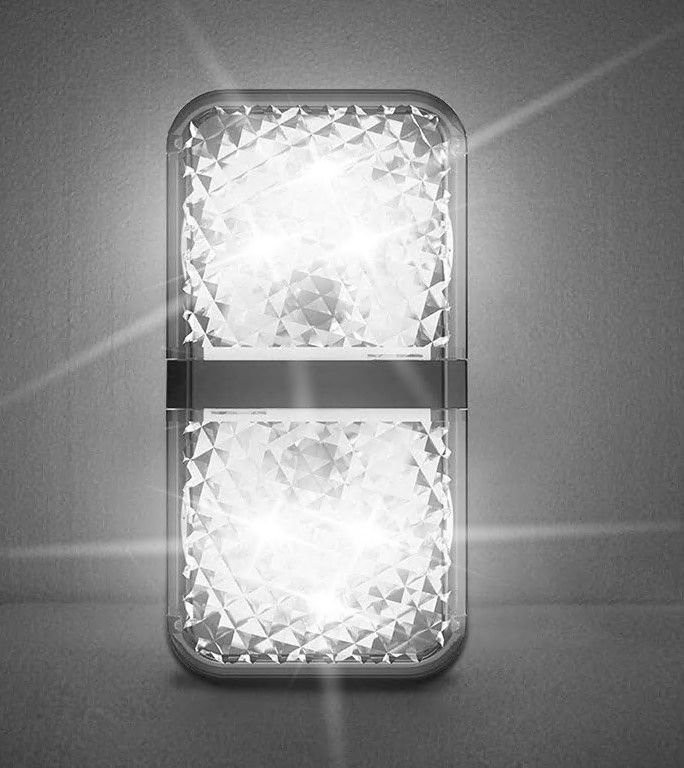 Lampa Auto Avertizare Baseus Negru thumb