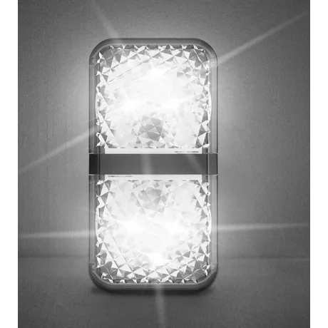 Lampa Auto Avertizare Baseus Negru