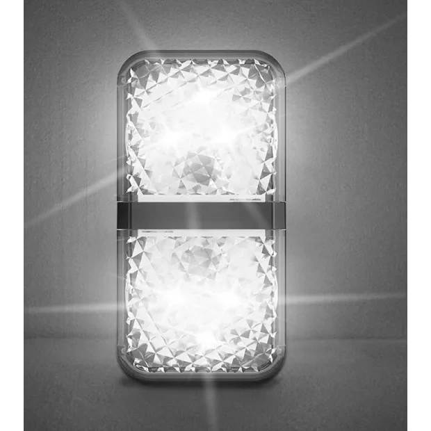 Lampa Auto Avertizare Baseus Negru