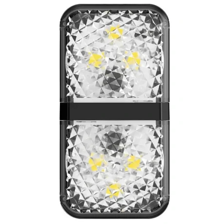 Lampa Auto Avertizare Baseus Negru