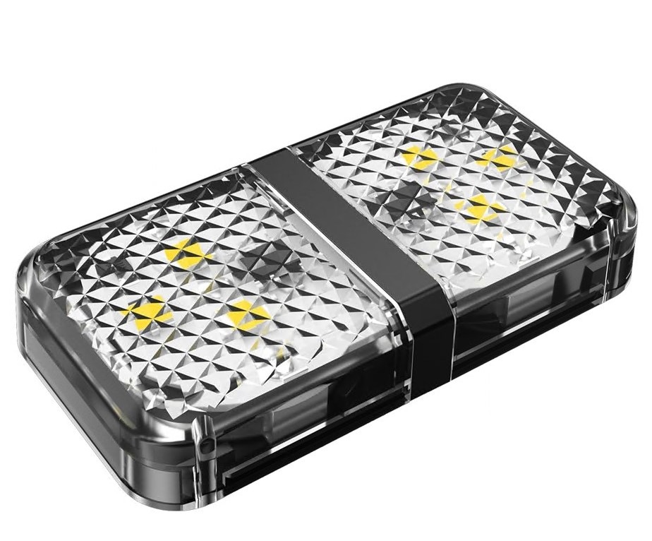 Lampa Auto Avertizare Baseus Negru thumb