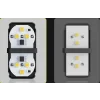 Lampa Auto Avertizare Baseus Negru