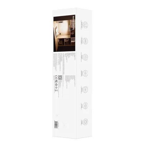 Lampa Birou LED Baseus Magnetic Stepless 100 lumeni Cablu inclus Gri